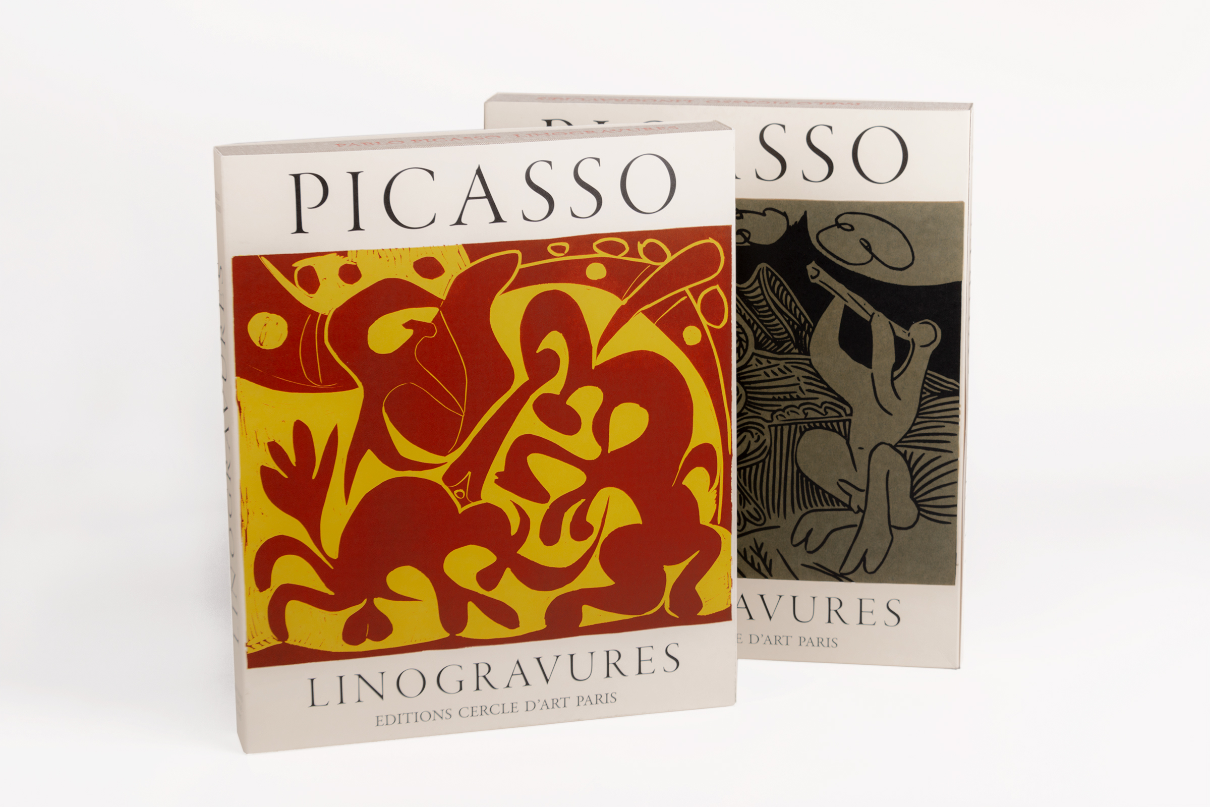Pablo Picasso Cercle d/'Art. linocut  Published in 1962