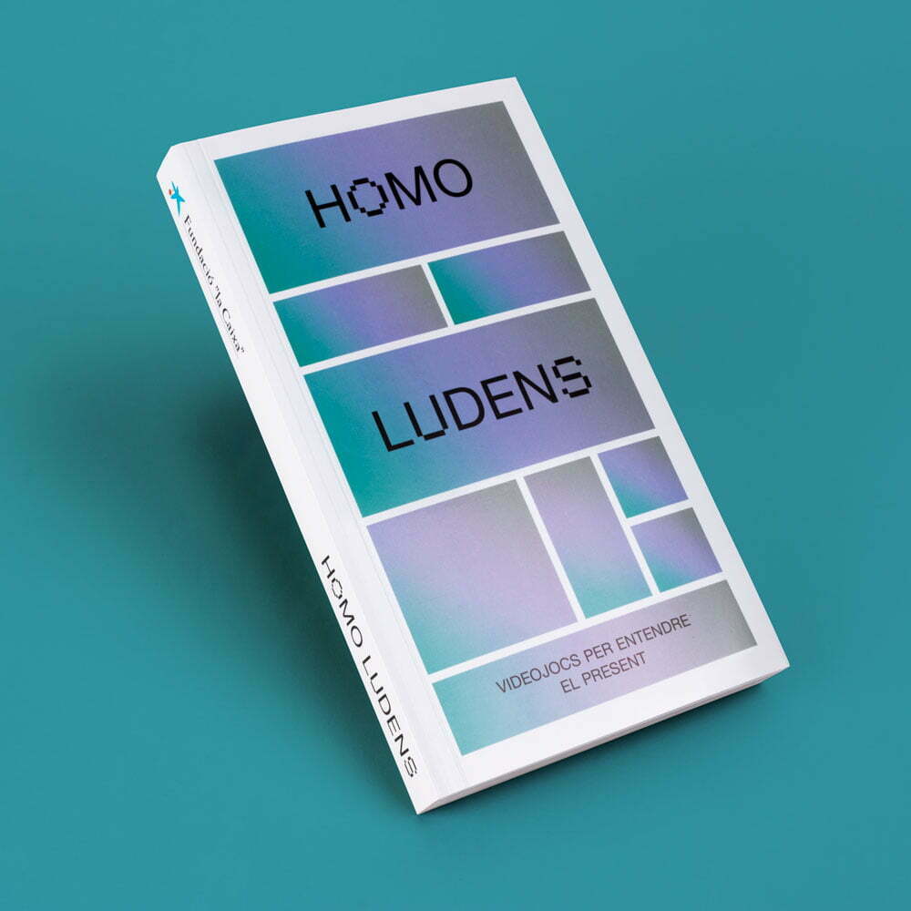 Homo Ludens, catàleg imprès en multicromia